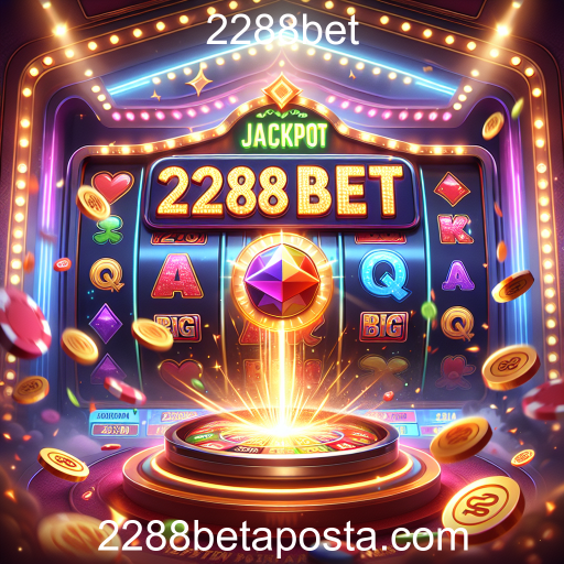 A Emoção dos Jackpots em 2288bet