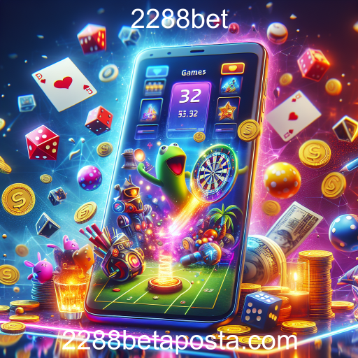 A Revolução dos Jogos Móveis na 2288bet