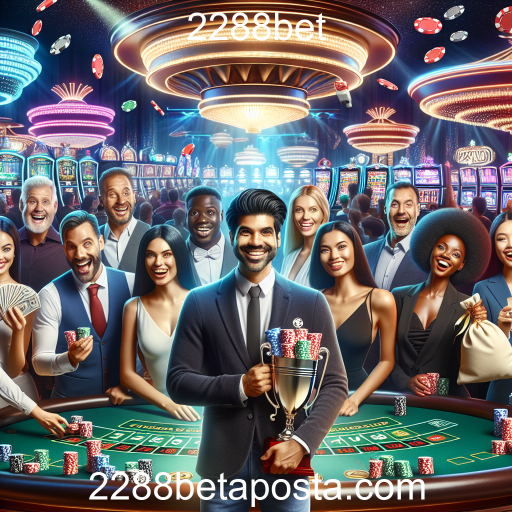 Desvendando as Recompensas no 2288bet